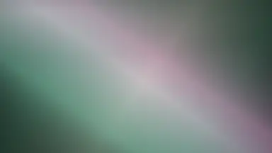 Holographic field 01, Jade dusk colour palette