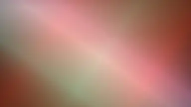 Holographic field 01, Solar ember colour palette