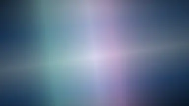 Holographic field 02, Cool blue colour palette