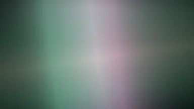 Holographic field 02, Jade dusk colour palette