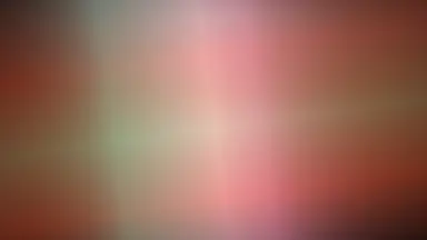 Holographic field 02, Solar ember colour palette