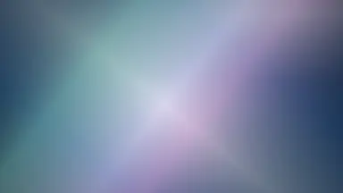 Holographic field 03, Cool blue colour palette