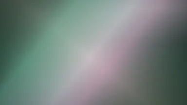 Holographic field 03, Jade dusk colour palette