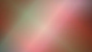 Holographic field 03, Solar ember colour palette