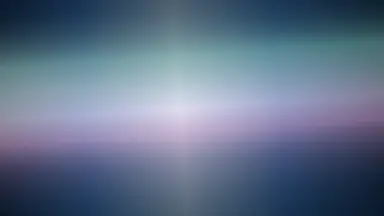 Holographic field 04, Cool blue colour palette