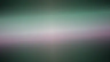 Holographic field 04, Jade dusk colour palette