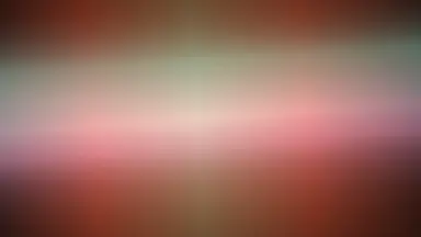 Holographic field 04, Solar ember colour palette