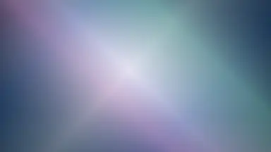 Holographic field 05, Cool blue colour palette