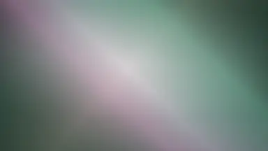 Holographic field 05, Jade dusk colour palette