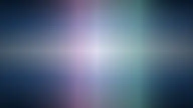 Holographic field 06, Cool blue colour palette