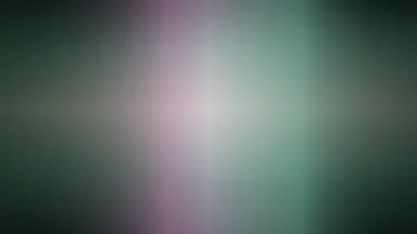 Holographic field 06, Jade dusk colour palette