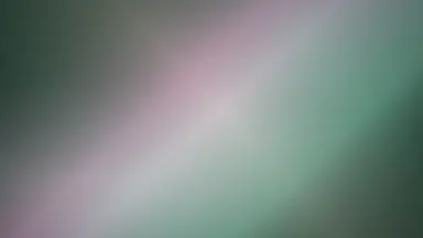 Holographic field 07, Jade dusk colour palette