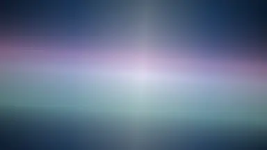 Holographic field 08, Cool blue colour palette