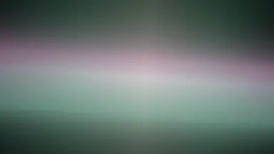 Holographic field 08, Jade dusk colour palette