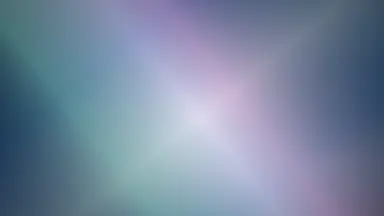 Holographic field 09, Cool blue colour palette