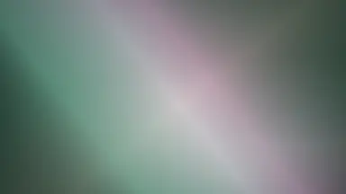 Holographic field 09, Jade dusk colour palette