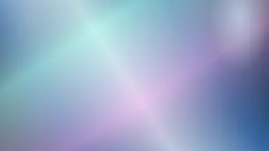 Holographic ribbon 01, Cool blue colour palette