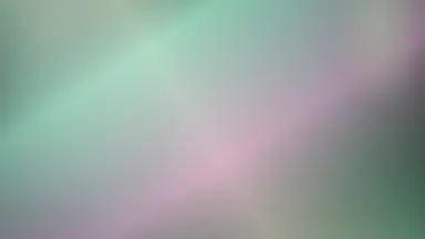 Holographic ribbon 01, Jade dusk colour palette
