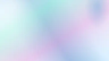 Holographic ribbon 01, Ice silk colour palette