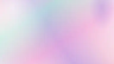 Holographic ribbon 01, Rose mist colour palette