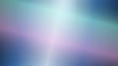 Holographic ribbon 02, Cool blue colour palette