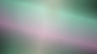 Holographic ribbon 02, Jade dusk colour palette