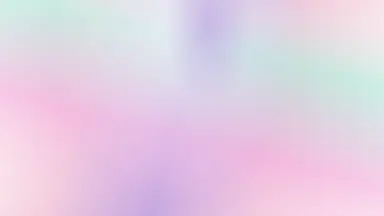 Holographic ribbon 02, Rose mist colour palette