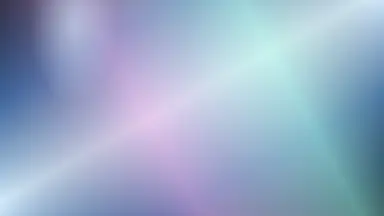 Holographic ribbon 03, Cool blue colour palette