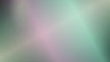 Holographic ribbon 03, Jade dusk colour palette