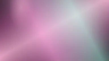 Holographic ribbon 03, Plum noir colour palette