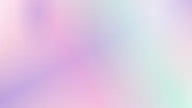 Holographic ribbon 03, Rose mist colour palette