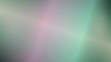 Holographic ribbon 04, Jade dusk colour palette