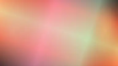 Holographic ribbon 04, Solar ember colour palette