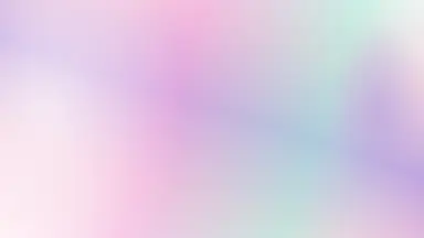 Holographic ribbon 04, Rose mist colour palette