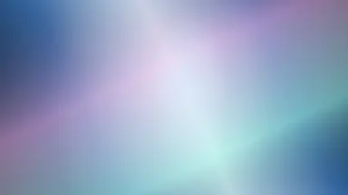 Holographic ribbon 05, Cool blue colour palette