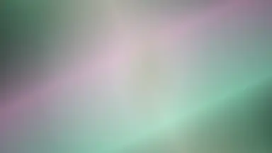 Holographic ribbon 05, Jade dusk colour palette