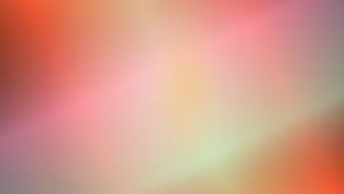 Holographic ribbon 05, Solar ember colour palette