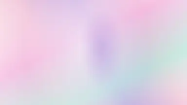 Holographic ribbon 05, Rose mist colour palette