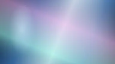 Holographic ribbon 06, Cool blue colour palette