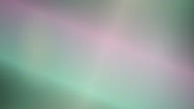 Holographic ribbon 06, Jade dusk colour palette