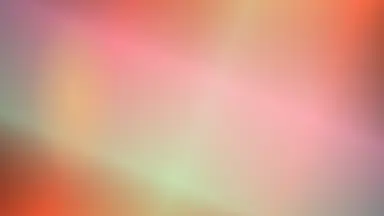 Holographic ribbon 06, Solar ember colour palette