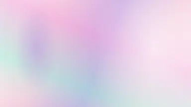 Holographic ribbon 06, Rose mist colour palette
