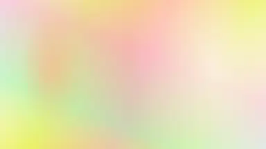 Holographic ribbon 06, Wasabi cream colour palette