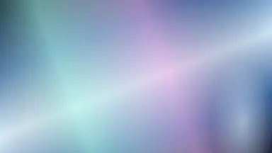 Holographic ribbon 07, Cool blue colour palette