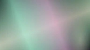 Holographic ribbon 07, Jade dusk colour palette