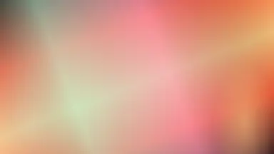 Holographic ribbon 07, Solar ember colour palette