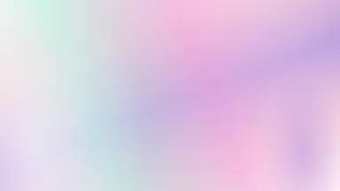 Holographic ribbon 07, Rose mist colour palette