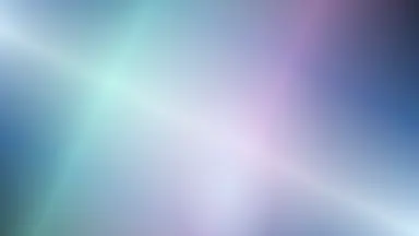 Holographic ribbon 08, Cool blue colour palette