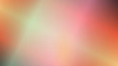 Holographic ribbon 08, Solar ember colour palette