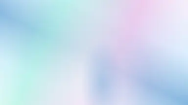Holographic ribbon 08, Ice silk colour palette